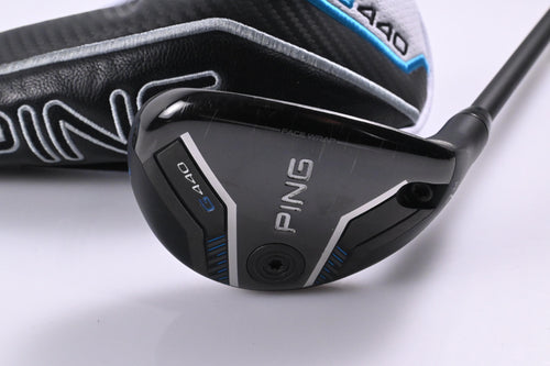 Ping G440 #7 Hybrid / 34 Degree / Regular Flex Ping Alta CB Blue 70 Shaft