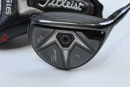 Titleist 915 F #3 Wood / 15 Degree / Regular Flex Diamana 60 x5ct