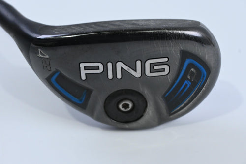 Left Hand Ping G Series #4 Hybrid / 22 Degree / Stiff Flex Ping Alta 70