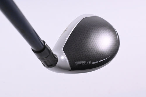 Taylormade SIM Max #3 Hybrid / 19 Degree / Stiff Flex Ventus Blue 7 Shaft