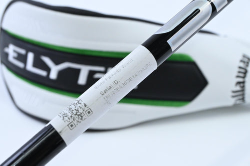 Callaway Elyte #3 Wood / 15 Degree / Stiff Flex HZRDUS Gen4 Black 70 Shaft