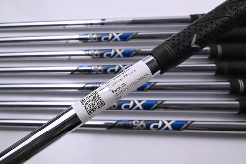 Callaway Steelhead XR Irons / 5-PW+AW+SW / Regular Flex XP 95 ST15 R300 Shafts