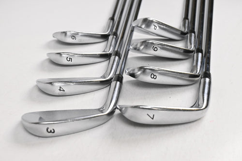 Taylormade RAC TP MB Irons / 3-PW / Stiff Flex FCM Rifle Flighted Shafts