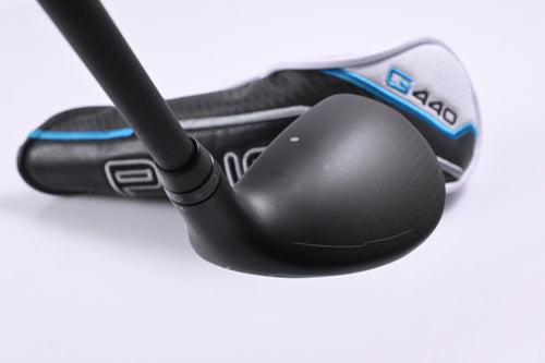 Ping G440 #7 Hybrid / 34 Degree / Regular Flex Ping Alta CB Blue 70 Shaft