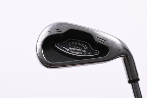 Callaway X-16 Pro Series #6 Iron / Stiff Flex Dynamic Gold Shaft