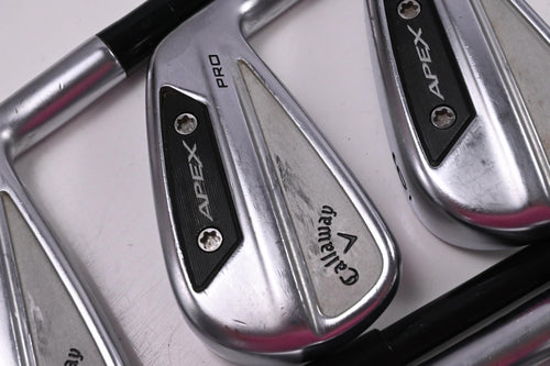 Callaway Apex Pro 24 Irons / 4-PW / Regular Flex MMT 85 Shafts