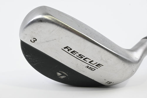Taylormade Rescue Mid #3 Hybrid / 19 Degree / Regular Flex Taylormade Ultralite