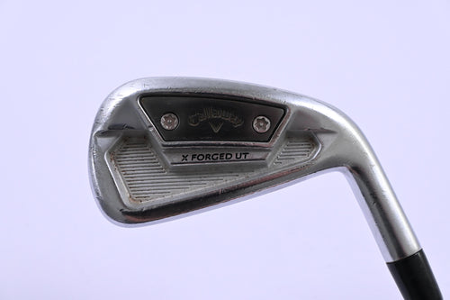 Callaway X Forged UT 2020 #3 Iron / 21 Degree / Stiff Flex Project X Rifle Shaft