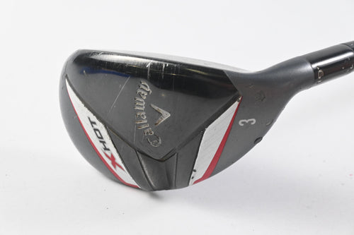 Callaway X Hot #3 Hybrid / 19 Degree / Stiff Flex Callaway X Hot 70 Shaft