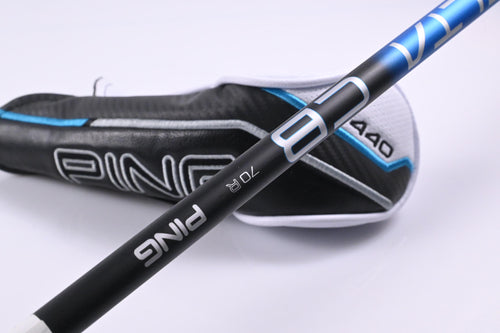 Ping G440 #7 Hybrid / 34 Degree / Regular Flex Ping Alta CB Blue 70 Shaft