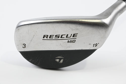 Taylormade Rescue Mid #3 Hybrid / 19 Degree / Regular Flex Taylormade Ultralite