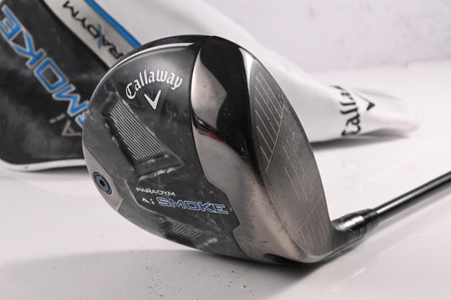 Callaway Paradym Ai Smoke Max Driver / 10.5 Degree / Stiff Flex HZRDUS Smoke Red