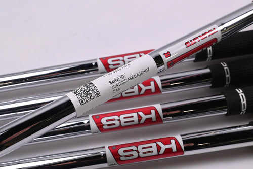 Left Hand Titleist T150 2025 Irons / 7-PW+48° / Regular Flex KBS Tour Lite