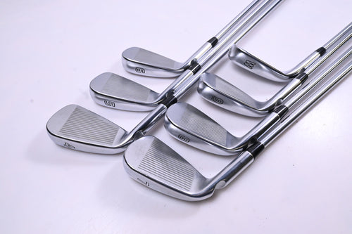 Ping i525 Irons / 4-PW / Blue Dot / Stiff Flex Project X IO 110 Shafts