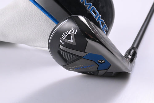 Callaway Paradym Ai Smoke HL #4 Hybrid / 21 Degree / Regular Flex Cypher 60 Shaft