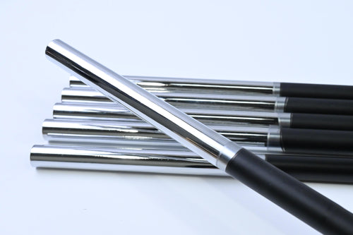 KBS Tour FLT 120 Iron Shafts / Stiff Flex / Set Of 6 / .370" Tip / Uncut