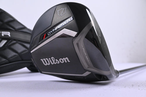 Wilson DYNAPWR Max+ Driver / 12 Degree / Senior Flex UST LIN.Q PowerCore Blue 5