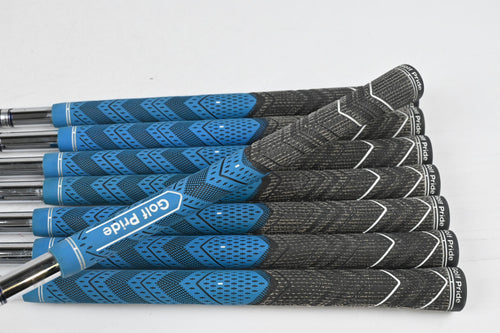Taylormade RAC TP MB Irons / 3-PW / Stiff Flex FCM Rifle Flighted Shafts