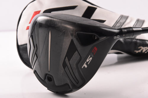 Titleist TSi3 Driver / 9 Degree / Stiff Flex HZRDUS Smoke RDX 60 Shaft