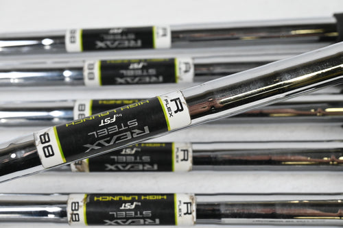 TaylorMade M2 2017 Irons / 4-PW / Regular Flex Reax 88 Shafts