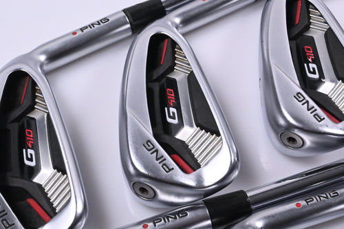 Ping G410 Irons / 5-PW / Orange Dot / Regular Flex NS Pro Modus 3 Tour 105