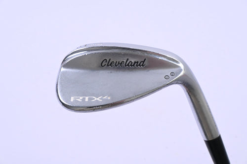 Cleveland RTX-4 Sand Wedge / 54 Degree / Stiff Flex Dynamic Gold S400 Shaft