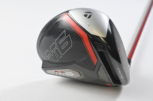 TaylorMade M6 Driver / 10.5 Degree / Stiff Flex Denali Red 60 Shaft
