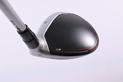Taylormade M5 #3 Wood / 15 Degree / Stiff Flex Tensei CK Orange 65 Shaft