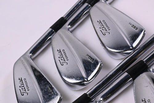 Titleist 690.MB Irons / 3-9i / Stiff Flex Steel Shafts