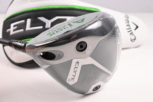 Left Hand Callaway Elyte Triple Diamond Driver / 9 Degree / Stiff Flex Tensei 1K