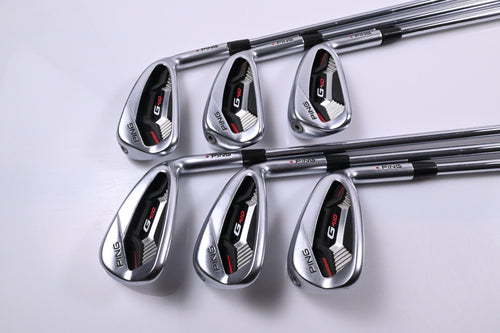 Ping G410 Irons / 5-PW / Orange Dot / Regular Flex NS Pro Modus 3 Tour 105