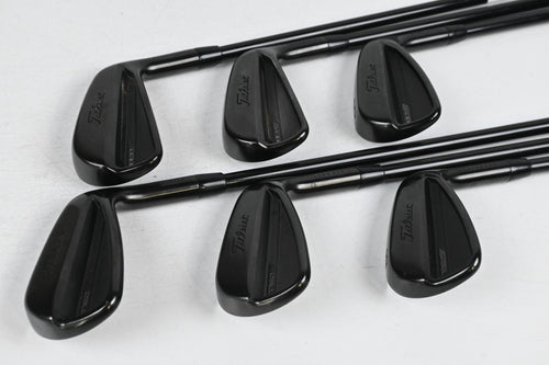 Titleist T150 Black Vapor Irons / 6-PW+GW / Regular Flex Tensei AV Red AM(2)
