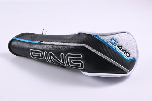 Ping G440 #7 Hybrid / 34 Degree / Regular Flex Ping Alta CB Blue 70 Shaft