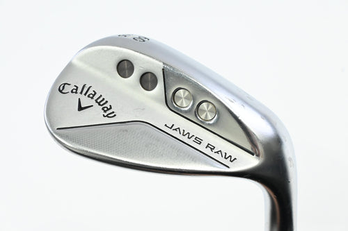 Callaway Jaws Raw Lob Wedge / 60 Degree / Regular Flex Dynamic Gold