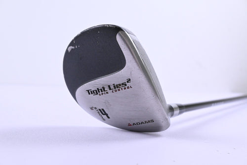 Adams Tight Lies2 #4 Wood / 16 Degree / Regular Flex Tight Lies 2 Shaft