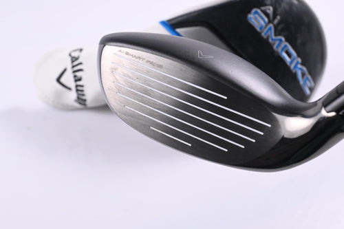 Callaway Paradym Ai Smoke HL #4 Hybrid / 21 Degree / Regular Flex Cypher 60 Shaft