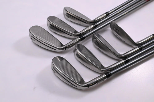 Taylormade Stealth HD Irons / 5-PW+SW / Regular Flex Speeder NX 50 Shafts