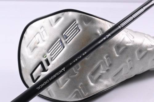 Taylormade Qi35 LS Driver / 9 Degree / X-Flex Tensei 1K Black 65 Shaft