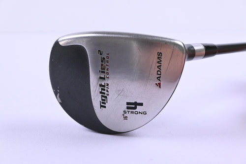 Adams Tight Lies2 #4 Wood / 16 Degree / Regular Flex Tight Lies 2 Shaft