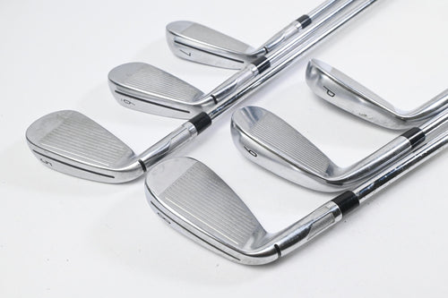Taylormade Qi Irons / 5-PW / Regular Flex KBS MAX MT 85 Shafts