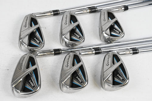 TaylorMade SIM Max Irons / 5-PW / Stiff Flex KBS MAX 85 Shafts