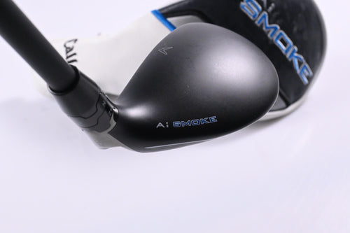Callaway Paradym Ai Smoke HL #4 Hybrid / 21 Degree / Regular Flex Cypher 60 Shaft