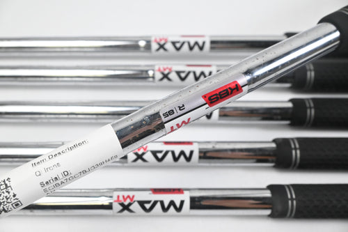 Taylormade Qi Irons / 5-PW / Regular Flex KBS MAX MT 85 Shafts