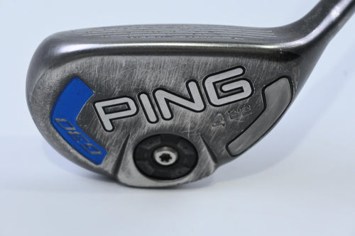Ping G20 #4 Hybrid / 22 Degree / Regular Flex Ping TFC 419