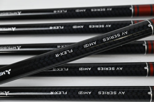 Titleist T150 Black Vapor Irons / 6-PW+GW / Regular Flex Tensei AV Red AM(2)