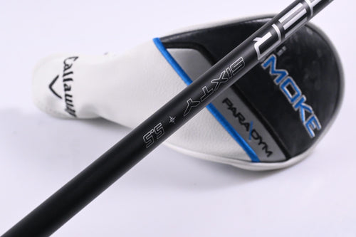Callaway Paradym Ai Smoke HL #4 Hybrid / 21 Degree / Regular Flex Cypher 60 Shaft