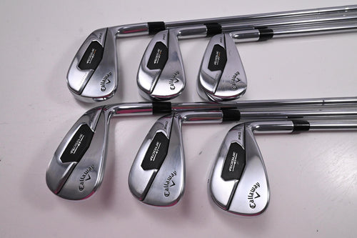 Callaway Rogue ST Pro Irons / 5-PW / Stiff Flex Elevate MPH 115 Shafts