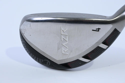 Ladies Callaway RAZR X #4 Hybrid / 24 Degree / Ladies Flex Callaway 45