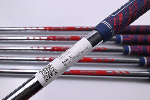 Ping G410 Irons / 5-PW / Orange Dot / Regular Flex NS Pro Modus 3 Tour 105