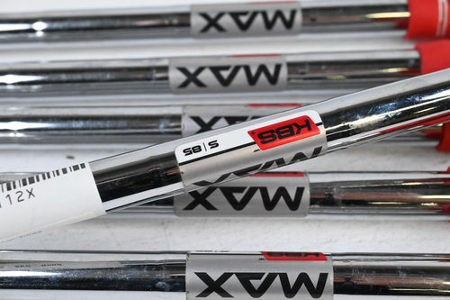 TaylorMade SIM Max Irons / 5-PW / Stiff Flex KBS MAX 85 Shafts
